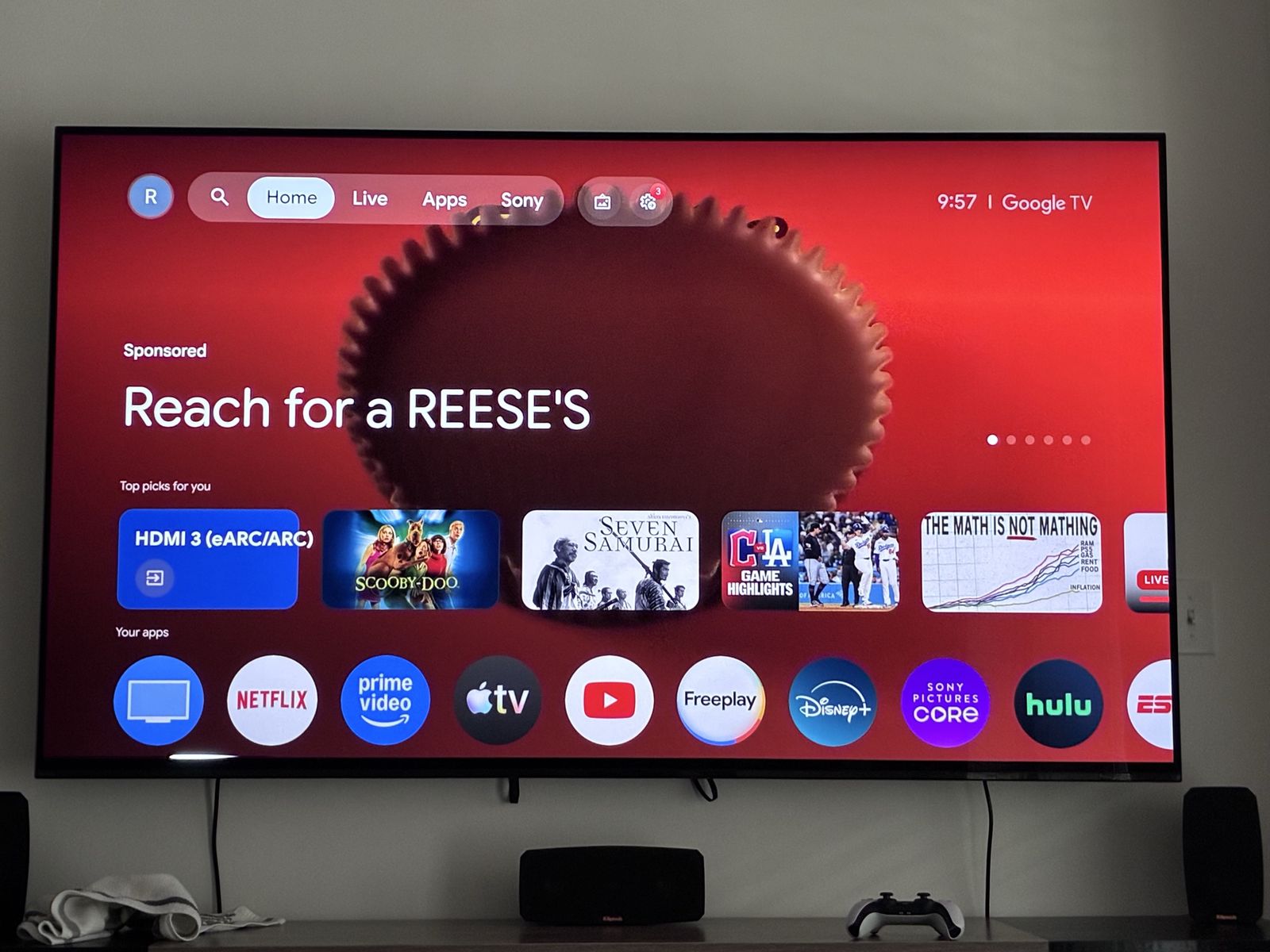 Sony 77" OLED 4k Smart TV