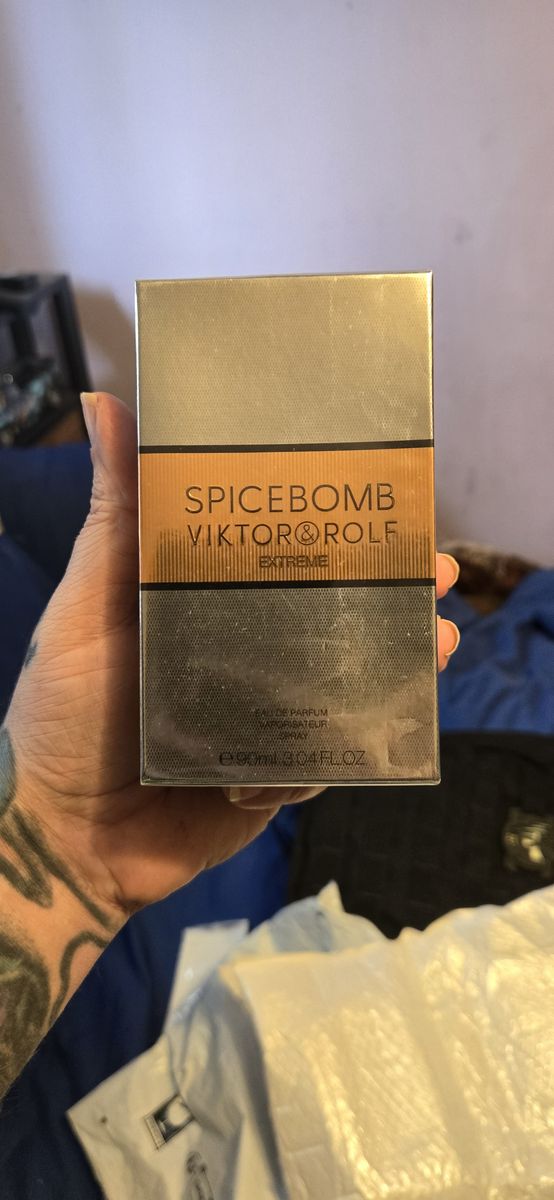 Spice bomb extreme cologne