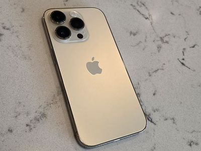 Apple iPhone 14 Pro, Gold, 256GB, Unlocked Smartphone, Good Condition
