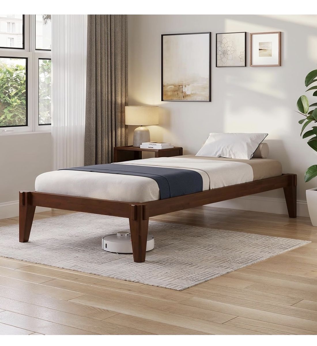 Twin Wood Bed Frame