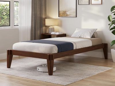 Twin Wood Bed Frame