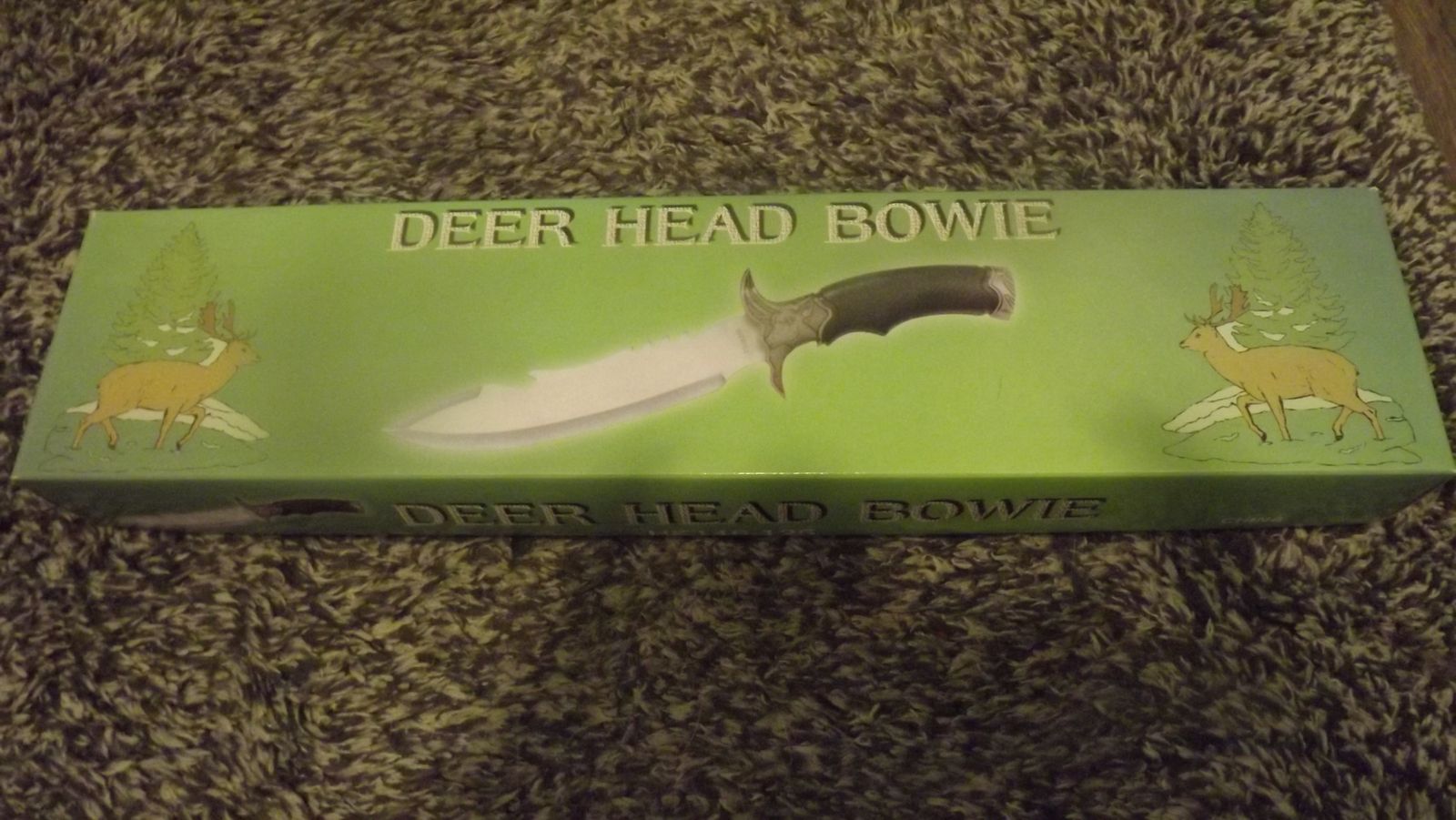 DEER HEAD BOWIE HK 146-125