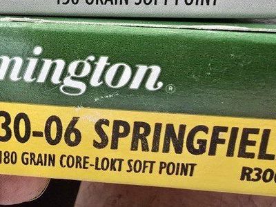 Remington Core-Lokt 30-06 Springfield Ammo