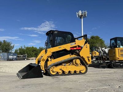 Cat 259D3 Track Skid Steer for Rent. CTL Track Loader