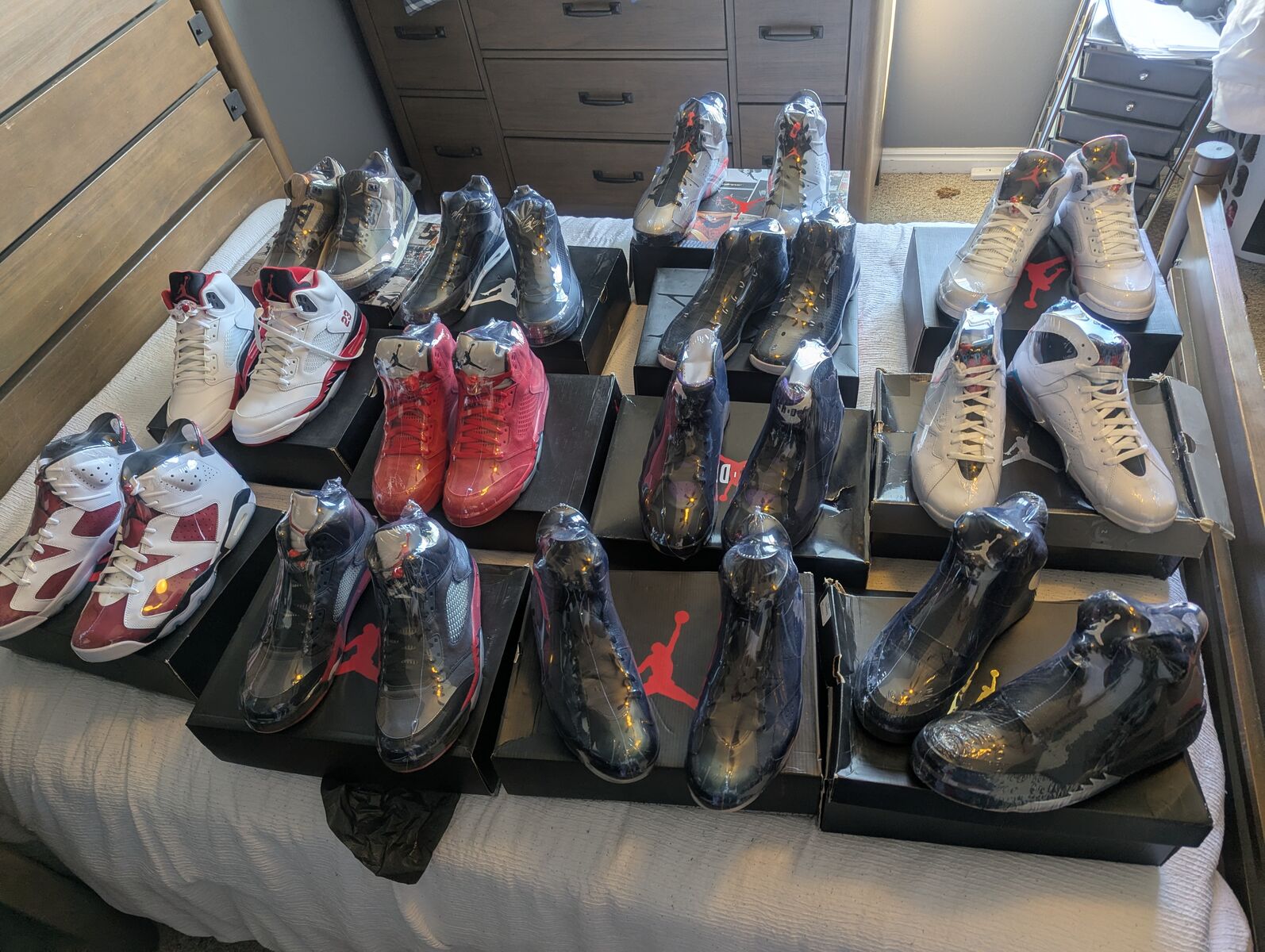 Jordan shoes size 12 - 13