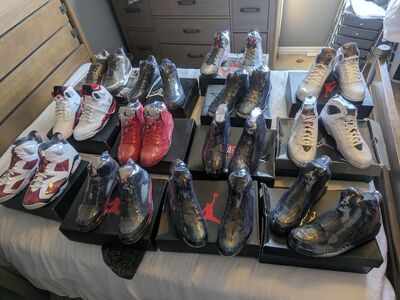 Jordan shoes size 12 - 13