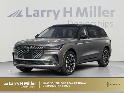 2026 Lincoln Nautilus Hybrid Reserve