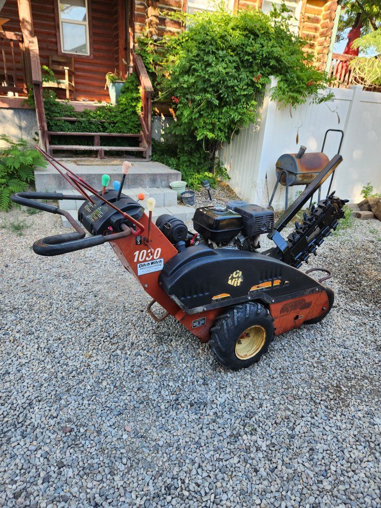 Ditch Witch Trencher