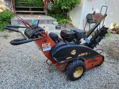 Ditch Witch Trencher