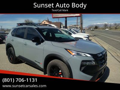 2025 Nissan Rogue Rock Creek