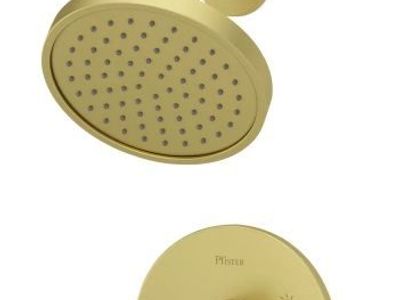 Pfister Contempra 1-Handle Shower Only Trim Kit - Brushed Gold (LG89-7NCBG) - Open Box