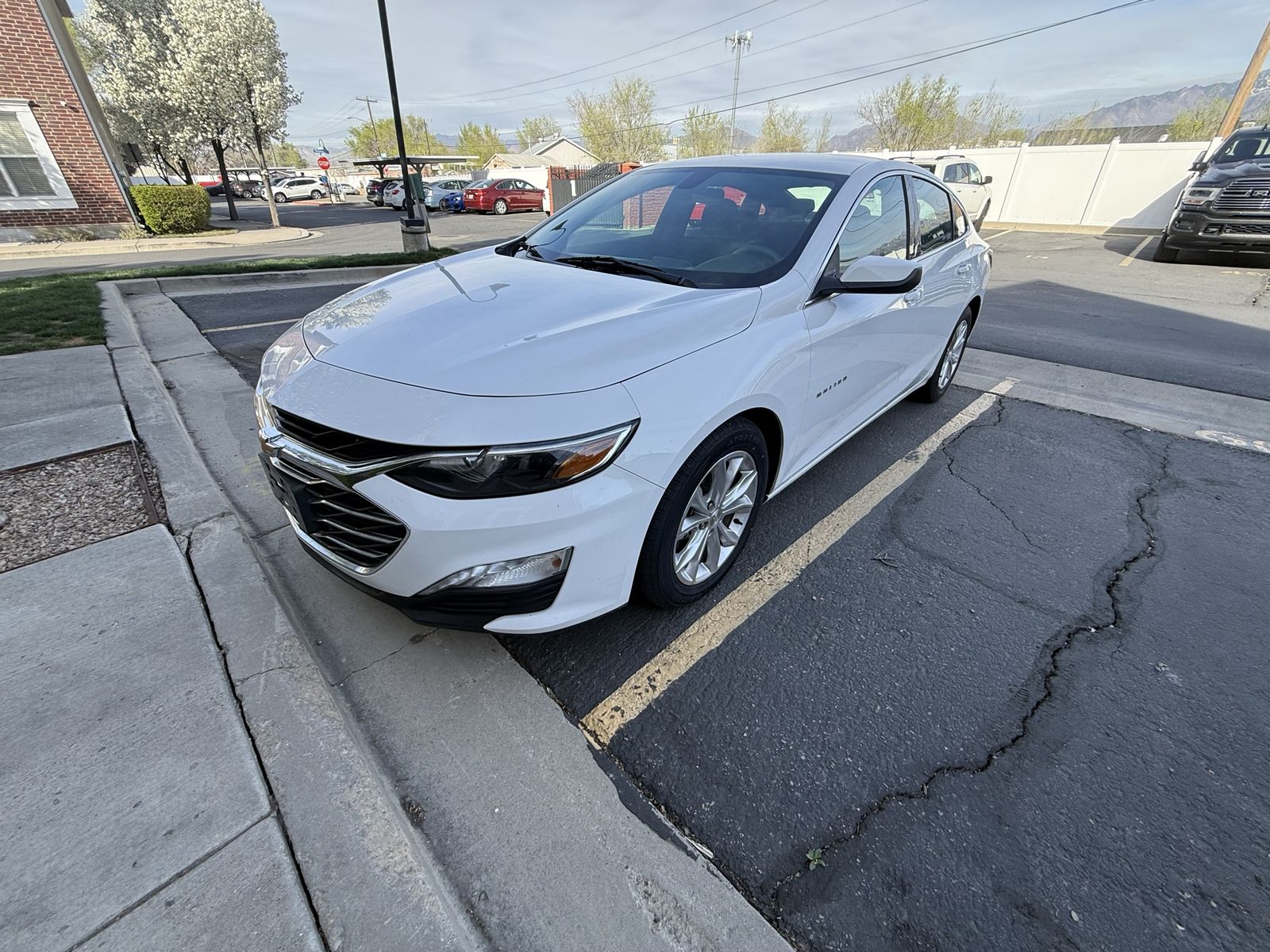 2020 CHEVROLET MALIBU LT