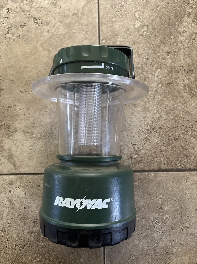 Rayovac Camp Lantern