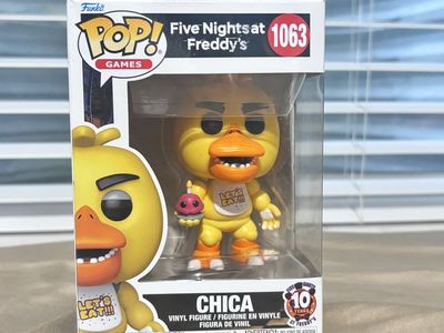 FNAF Chica vinyl figure