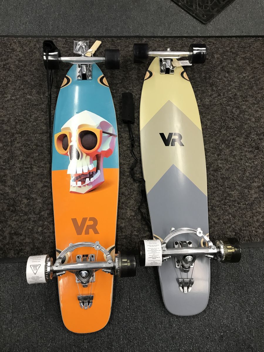 VIBERIDE  LONGBOARD brake board COMPLETE FOR 100.00