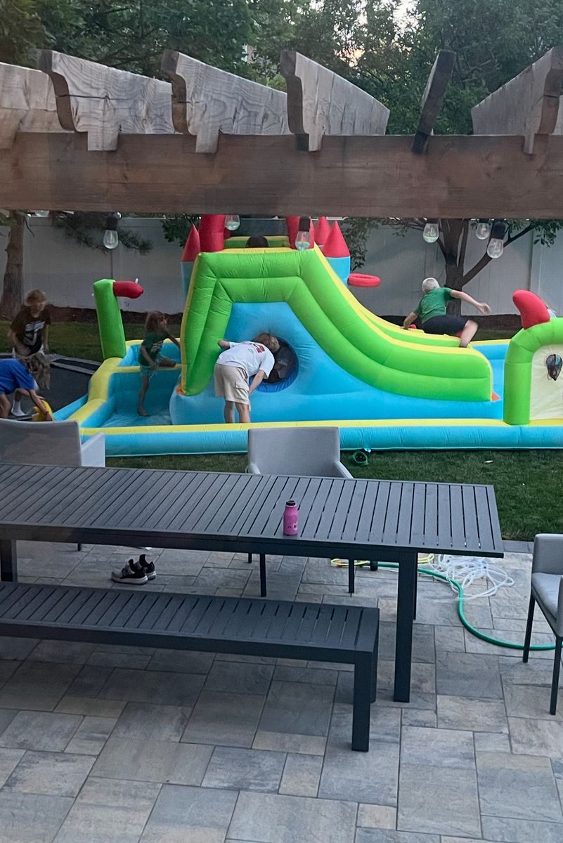 Inflatable Water Slide 18x15 FT