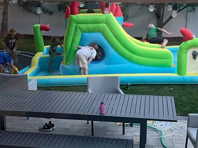 Inflatable Water Slide 18x15 FT