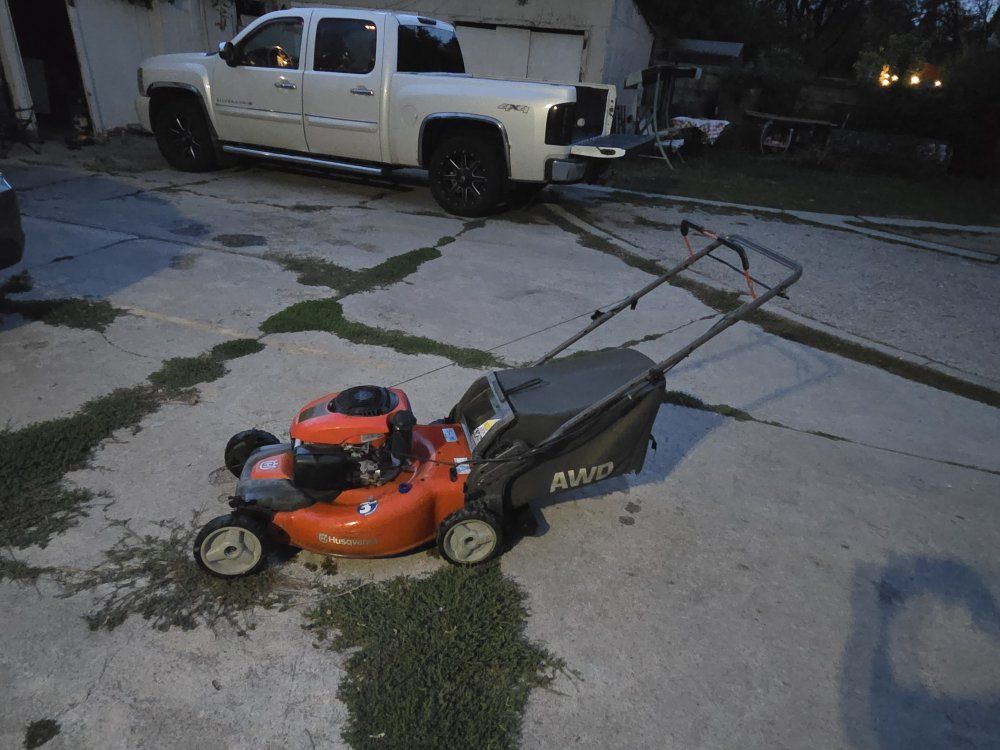 Husqvarna AWD Lawn Mower Gas Powered