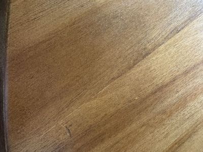 Rare Size, Massive Ten Foot Solid Acacia Tabletop