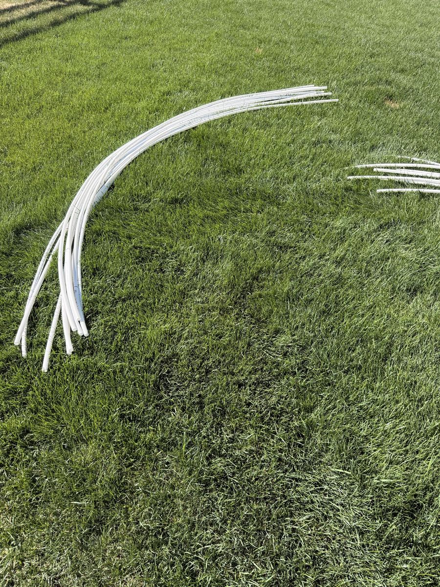 1/2 in. x 10 ft. White PEX-B Pipe 10 left