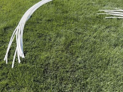 1/2 in. x 10 ft. White PEX-B Pipe 10 left