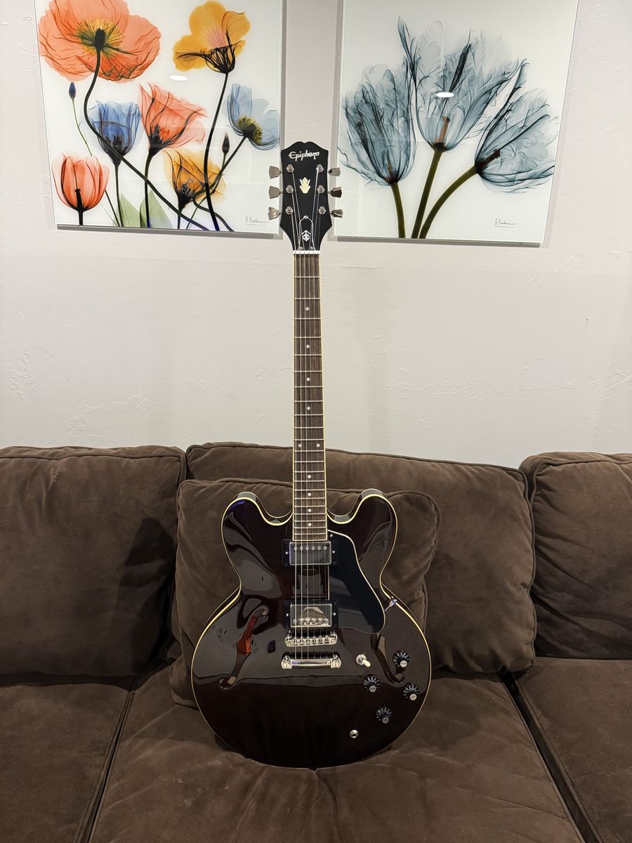 Epiphone ISB Gibson Jim James sig es335 - will trade