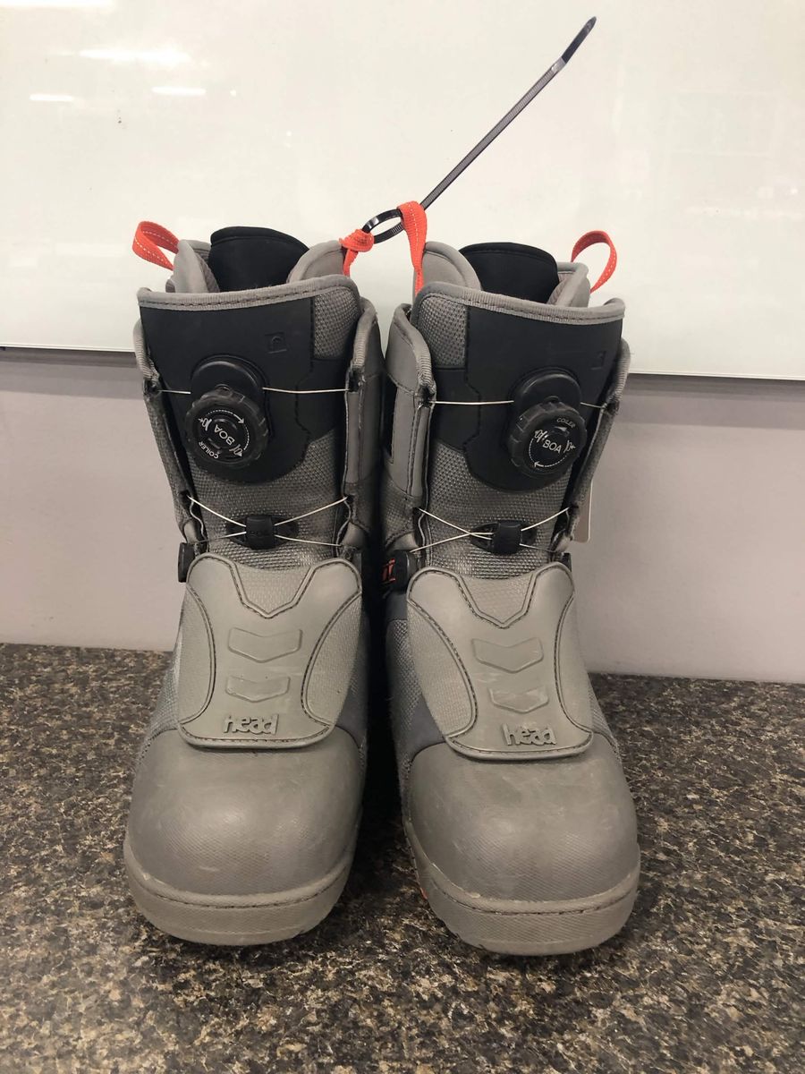 Used Head 600 4D BOA Snowboard Boot 25.5MP