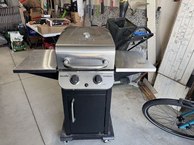 Char Broil 2 burner grill