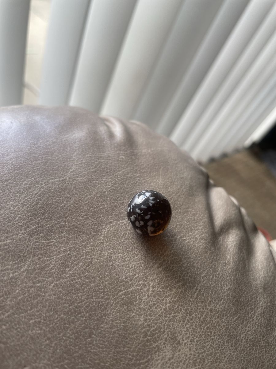 Oxblood Swirl Antique Marble