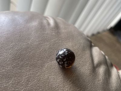 Oxblood Swirl Antique Marble