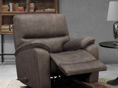 Barcalounger Henley Fabric Swivel Glider Recliner 1518208 #95405