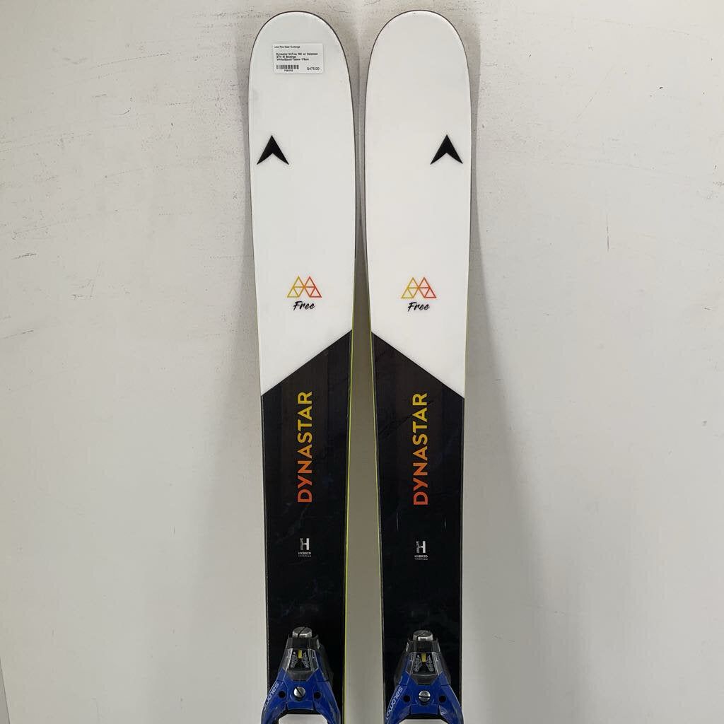 Dynastar M-Free 100 w/ Salomon STH 16 Bindings