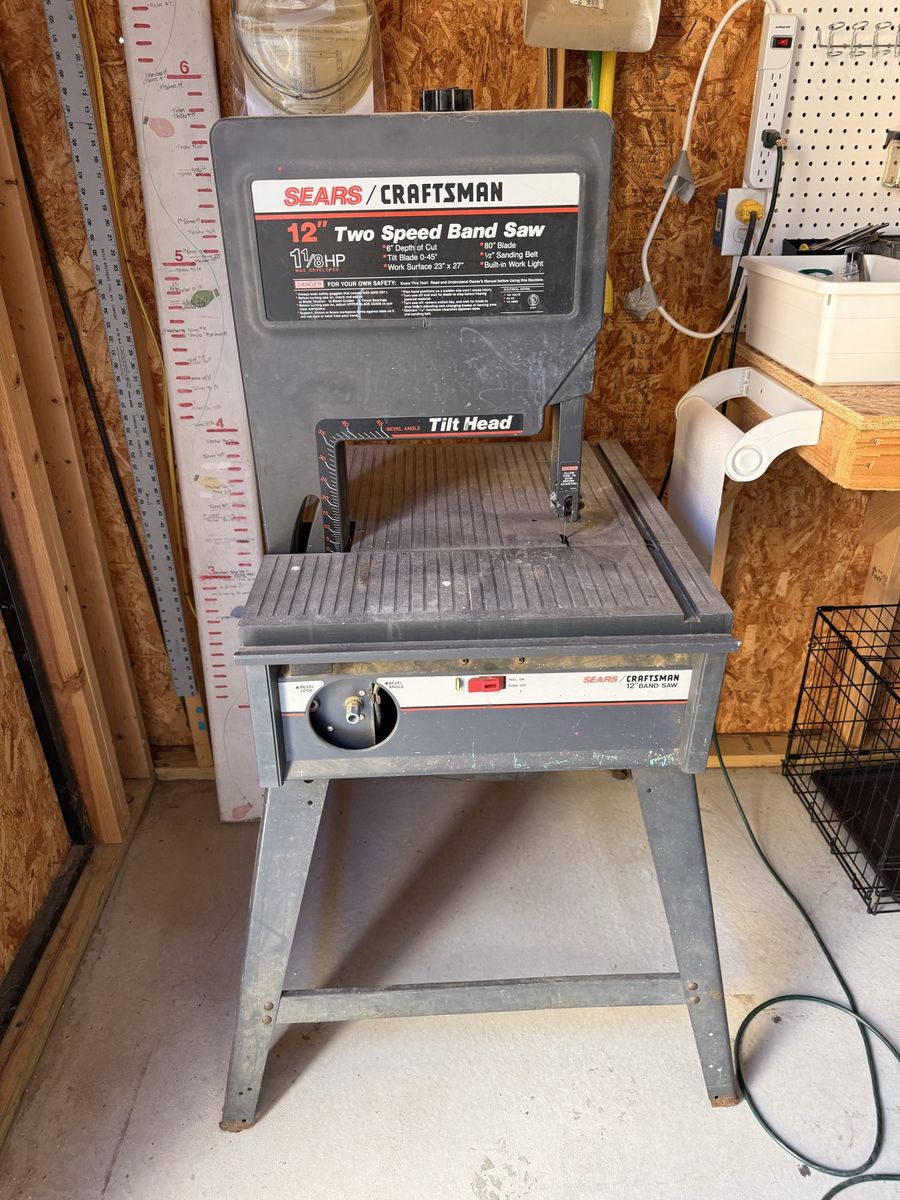 Band saw