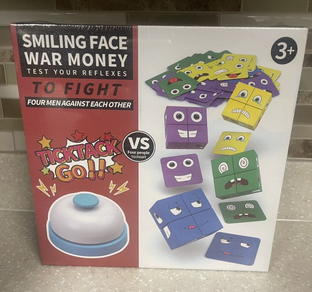 Smiling Face War Money Game