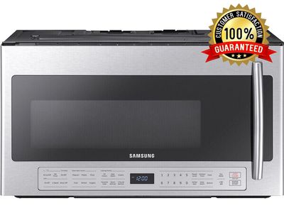 Samsung 2.1 Cu. Ft. Over-the-Range Microwave, Sensor Cook, Stainless Steel