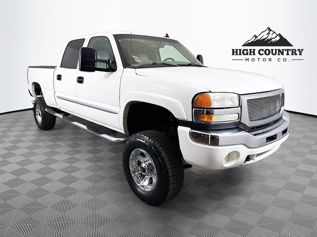 2006 GMC 2500 SLT