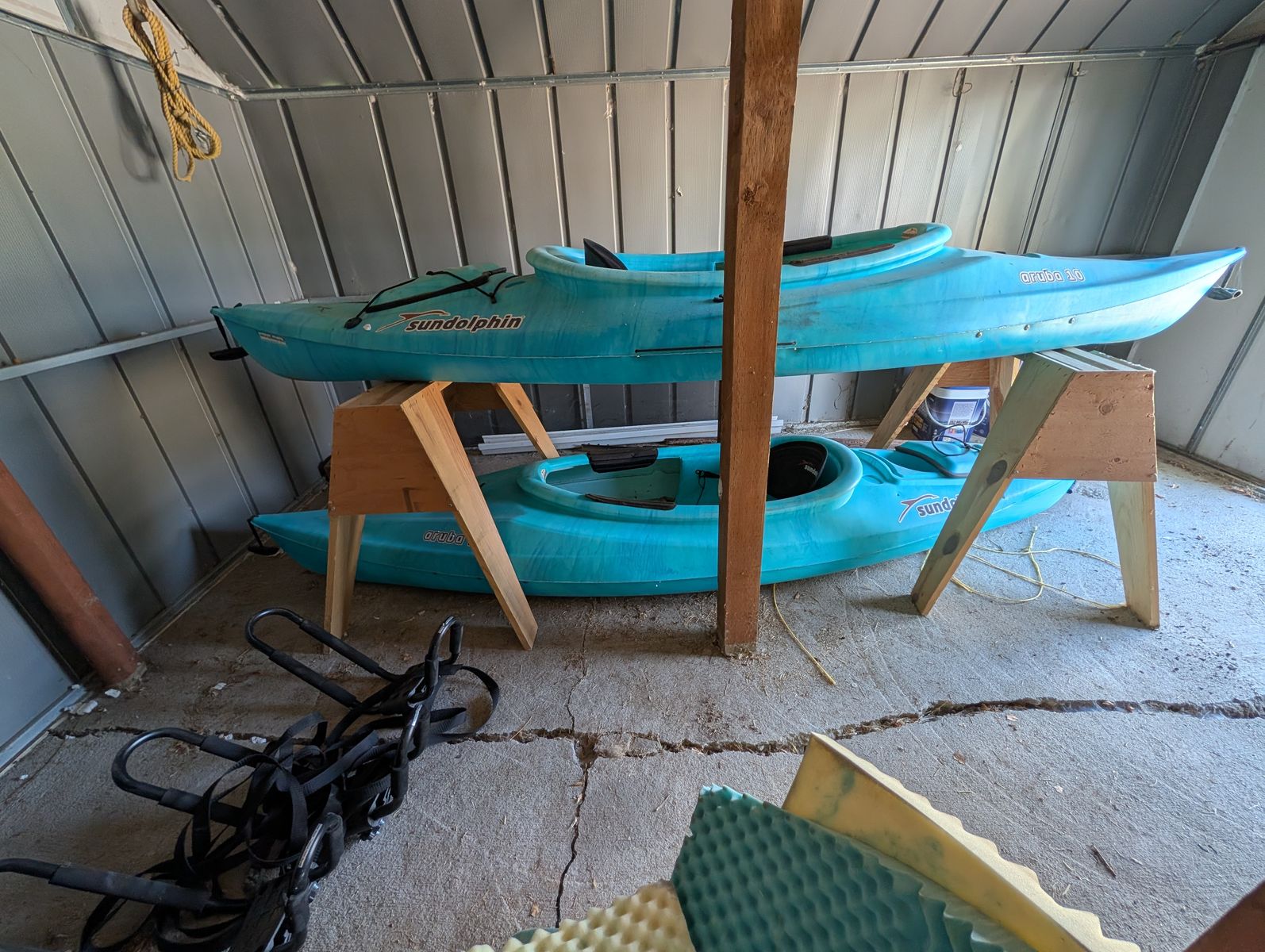 Two Sundolphin Kayaks