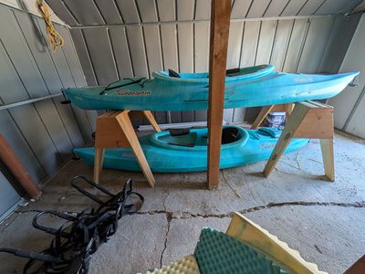 Two Sundolphin Kayaks