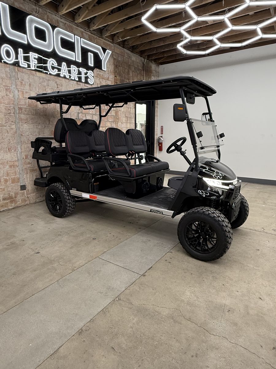 2026 Voyager 6-Passenger Golf Cart