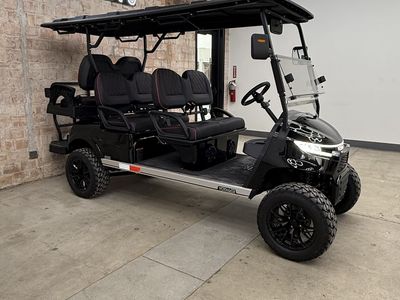 2026 Voyager 6-Passenger Golf Cart