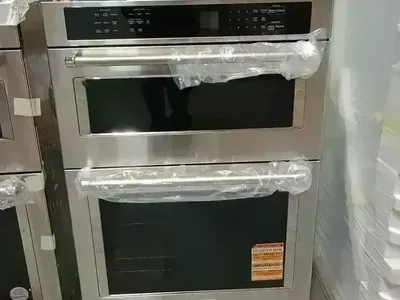 NEW KITCHENAID 30 INCH MICROWAVE WALL OVEN COMBO