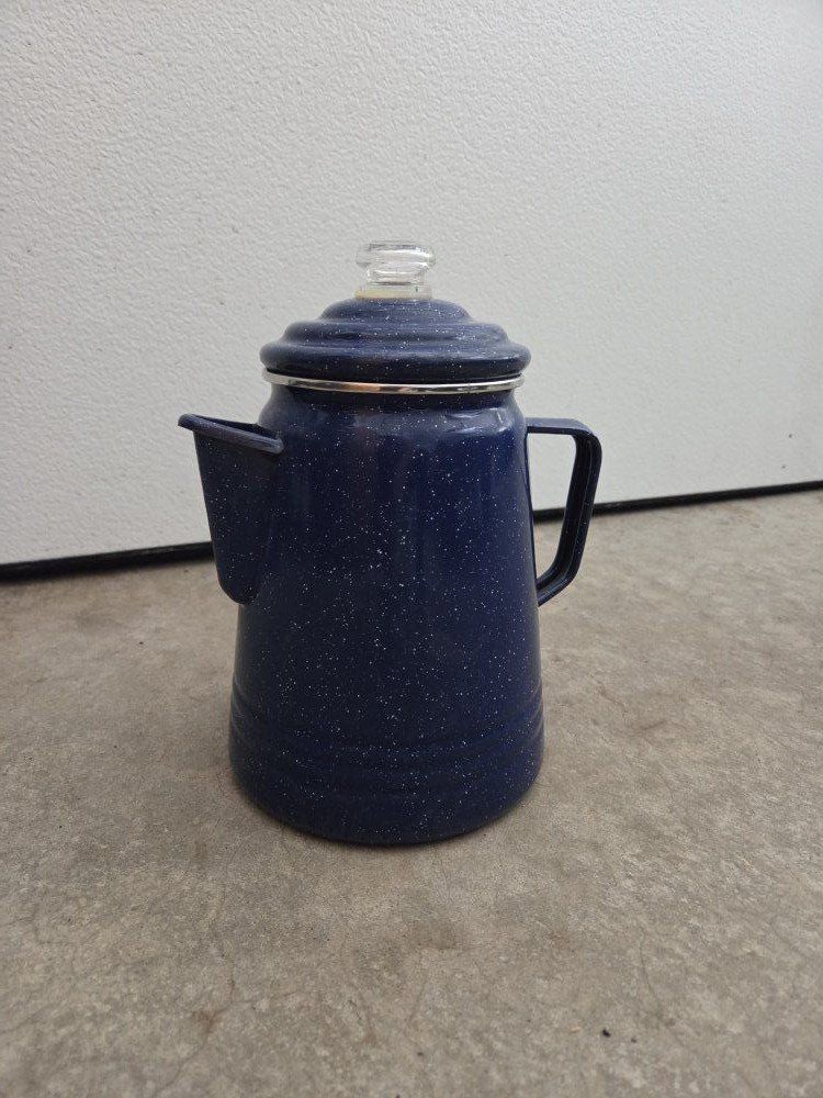 12 Cup Camping Coffee Percolator