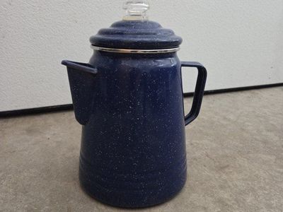 12 Cup Camping Coffee Percolator