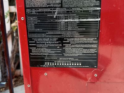 Heatilator Wood Pellet Boiler Furnace