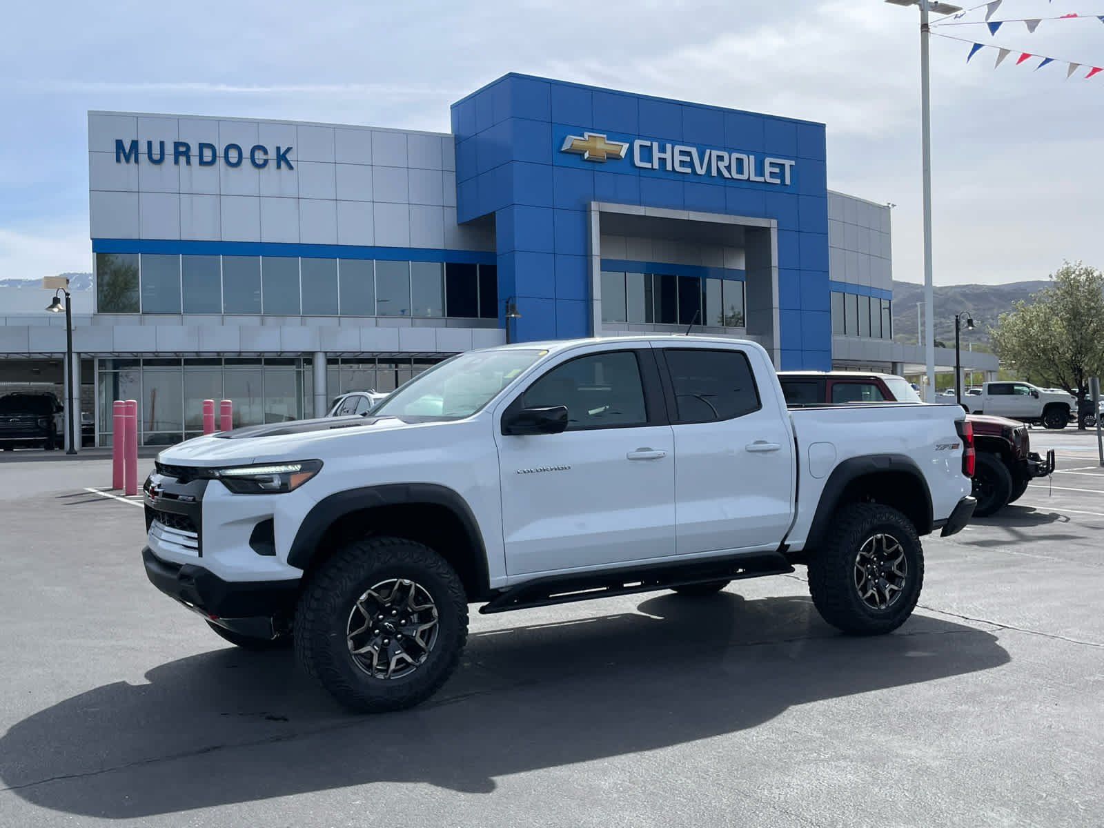2026 Chevrolet Colorado ZR2