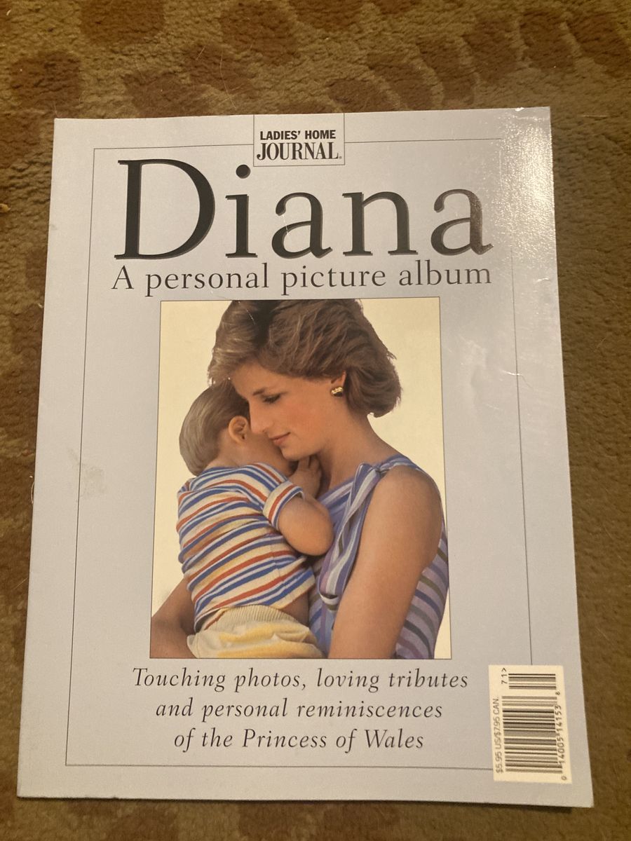 Princess Diana Books