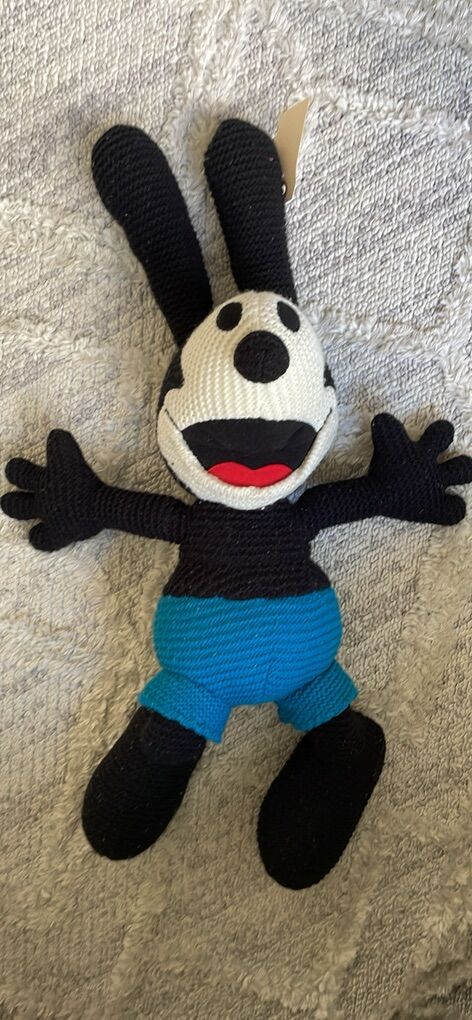 Disney Parks Oswald The Lucky Rabbit Cozy plush