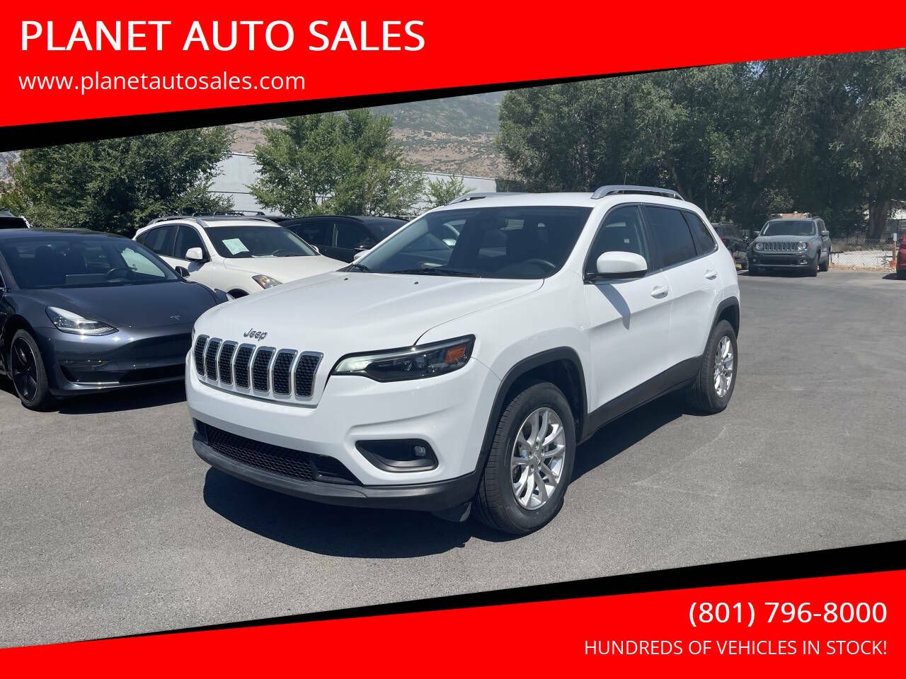 2019 Jeep Cherokee Latitude