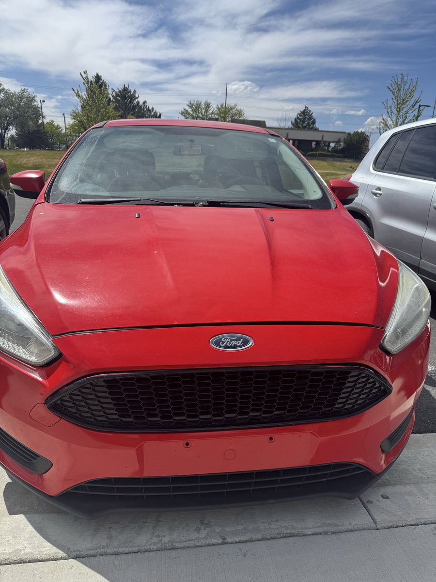 2016 FORD FOCUS