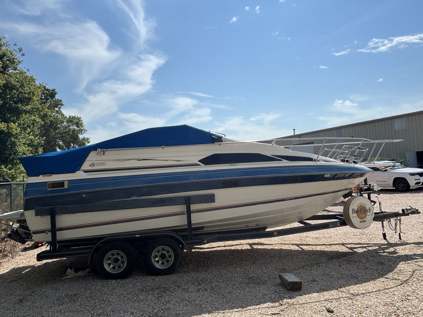 1987 Bayliner 2450 Sierra Sunbridge
